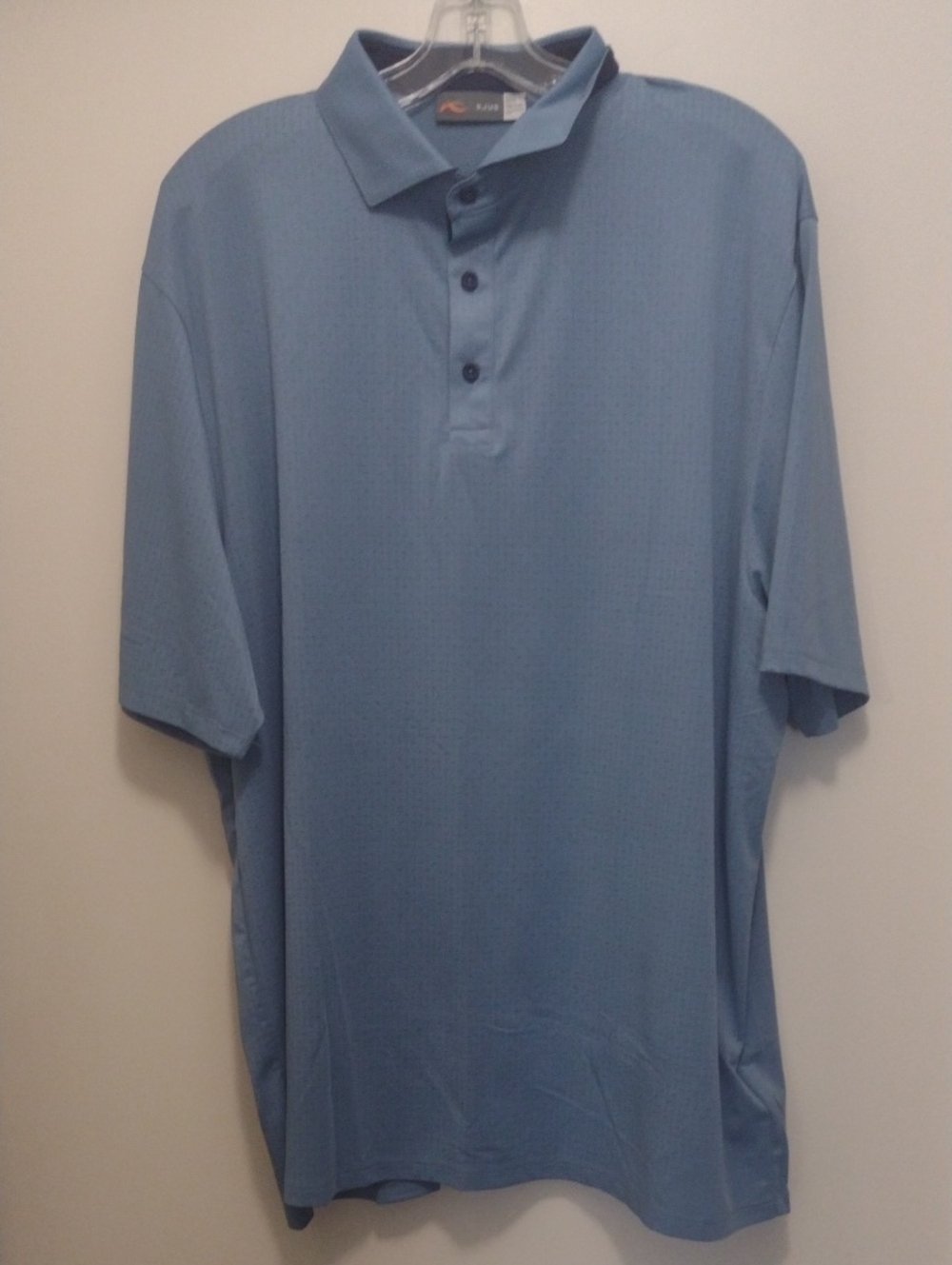 KJUS Men's Light Blue Polo Shirt (J1202)